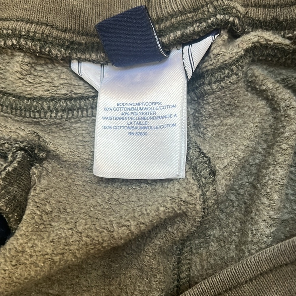 Lands' End Camo Cargo Jogger Pants - Picture 3 of 4